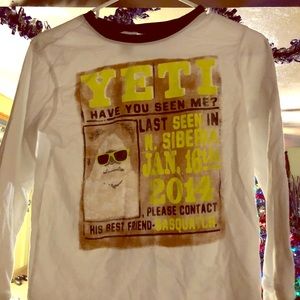 EUC BOYS SIZE 10 GYMBOREE TEE